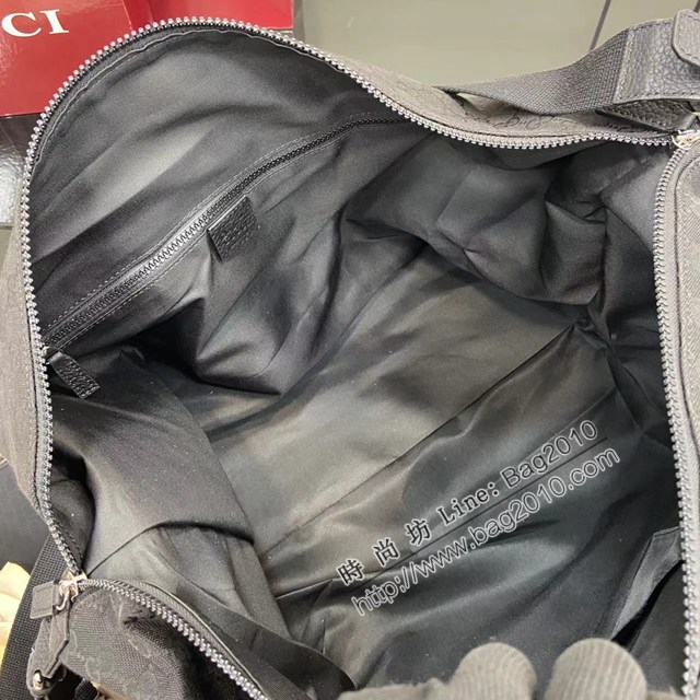 Gucci專櫃古馳最新款男士手提肩背旅行包袋 jh2942型號:  449180